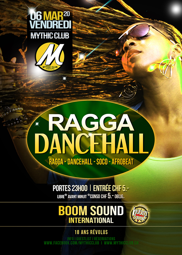 RaggaDancehall Mythic club