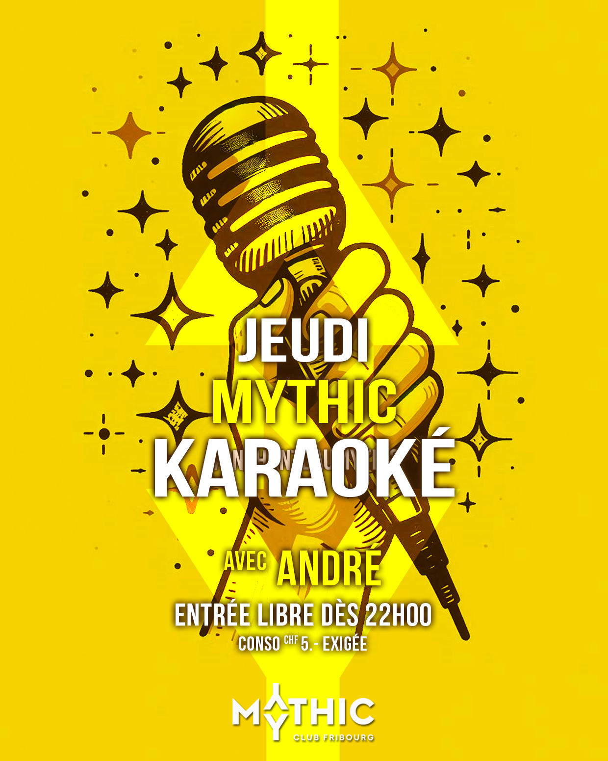 Mythic Karaoké