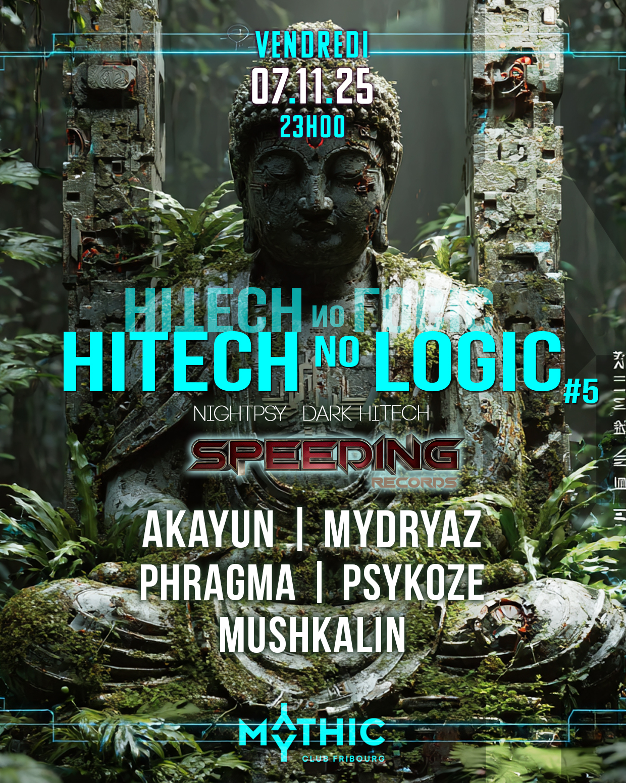 HITECH NO LOGIC #5